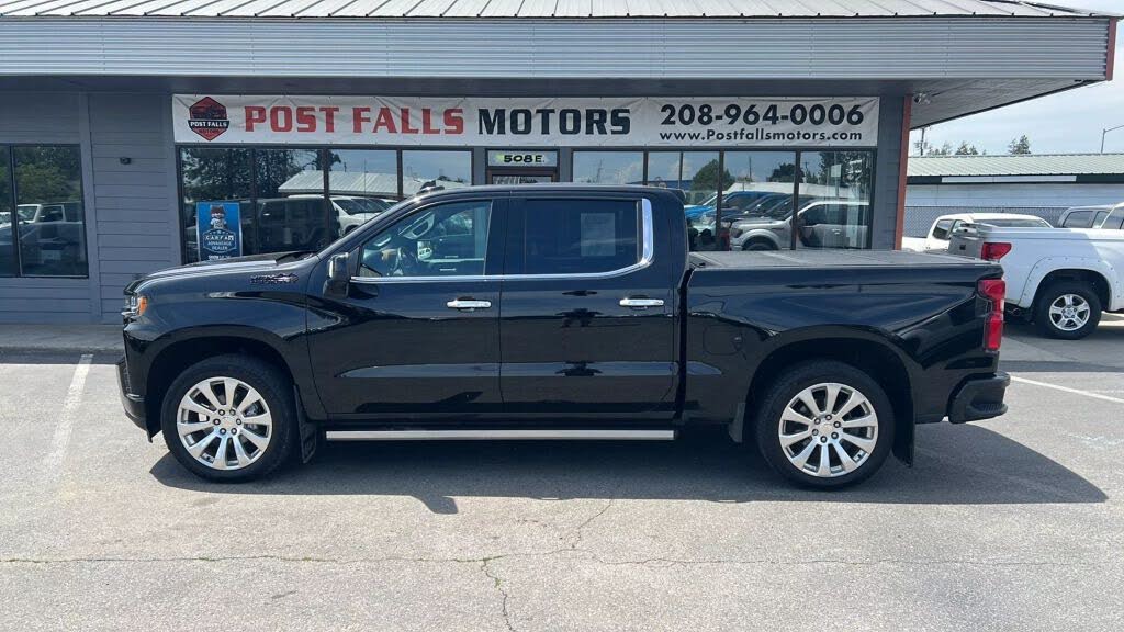 2021 Chevrolet Silverado 1500 High Country Crew Cab 4WD
