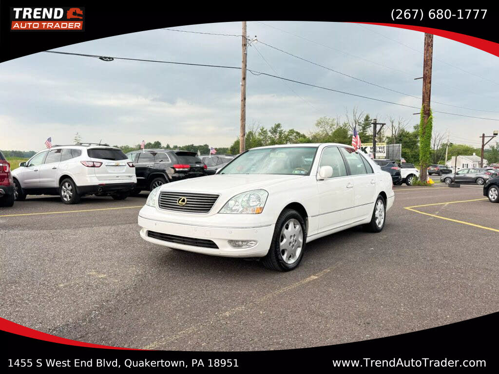2003 Lexus LS 430 RWD