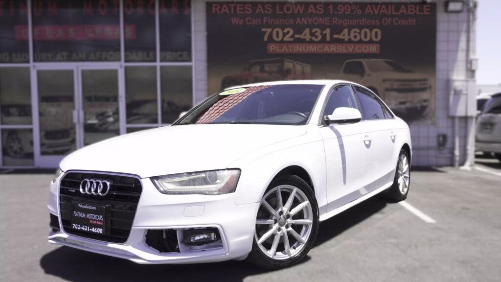 2014 Audi A4 2.0T quattro Premium Plus AWD