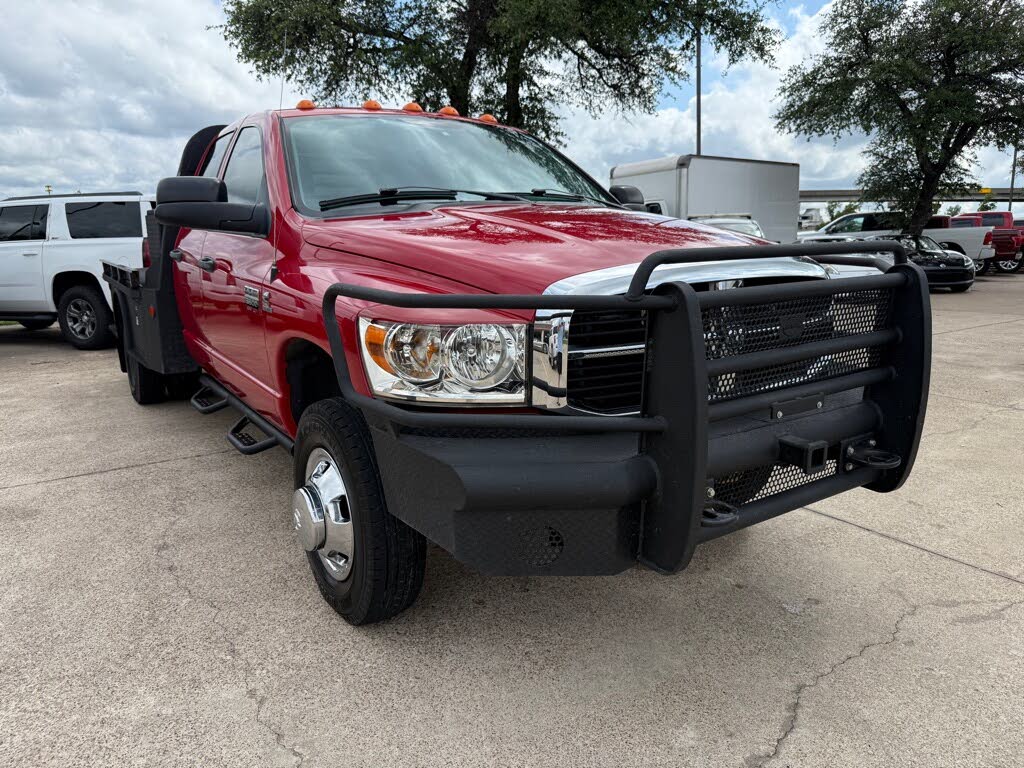 2008 Dodge RAM 3500 Chassis  SLT Quad Cab RWD