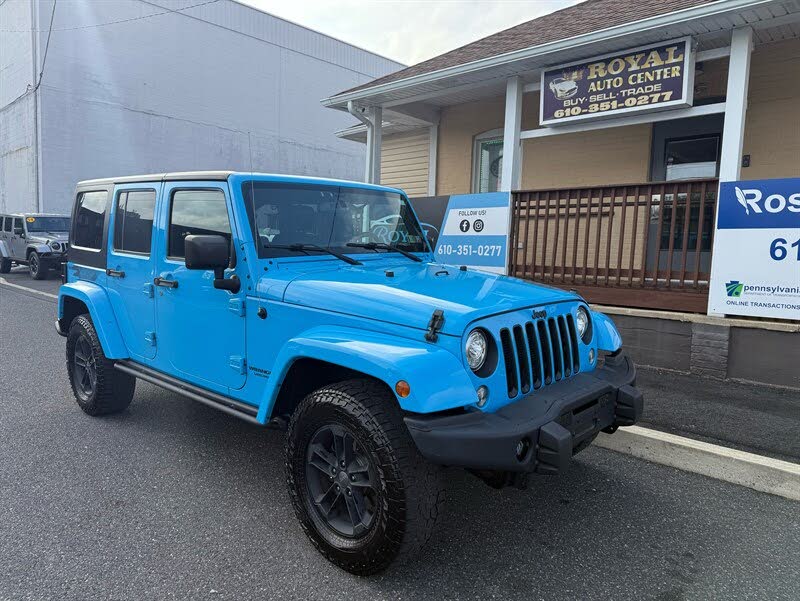 2017 Jeep Wrangler Unlimited Winter 4WD