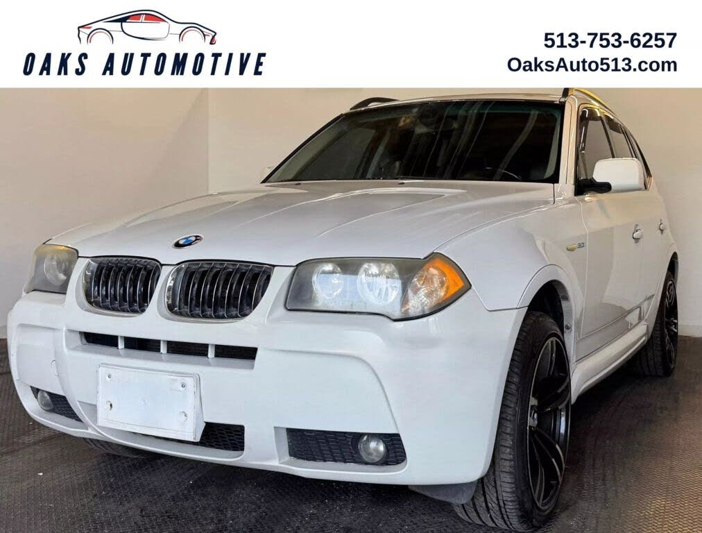 2006 BMW X3 3.0i AWD