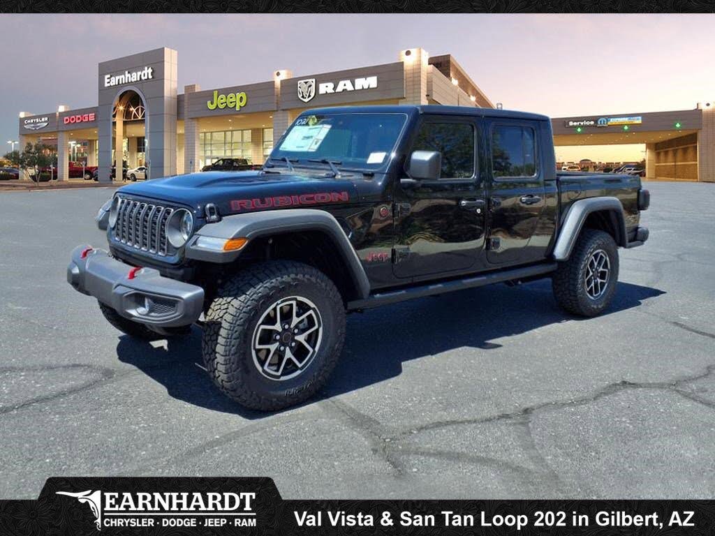 2025 Jeep Gladiator Rubicon Crew Cab 4WD