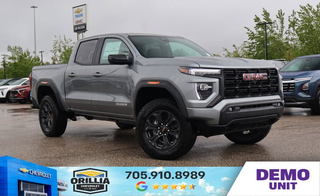 2025 GMC Canyon Elevation Crew Cab 4WD