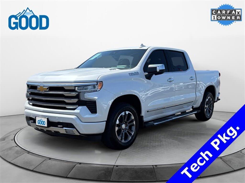 2023 Chevrolet Silverado 1500 High Country Crew Cab 4WD