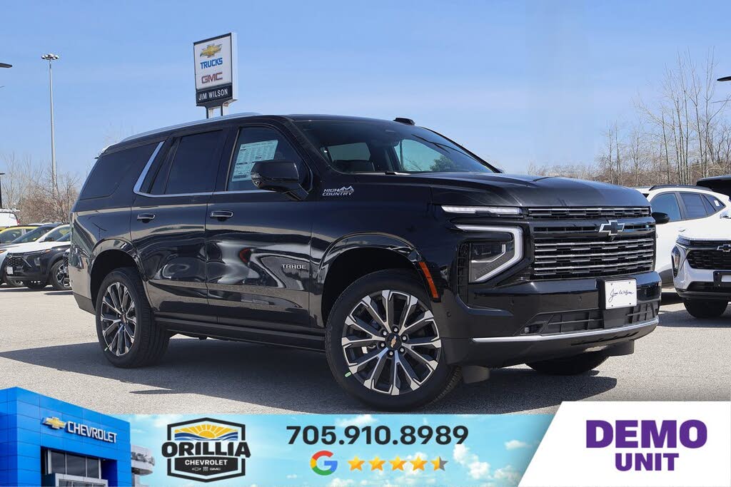 Chevrolet Tahoe High Country 4WD 2025