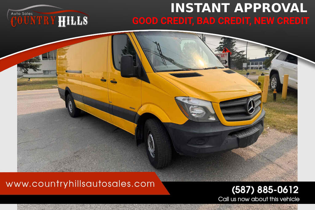 2016 Mercedes-Benz Sprinter