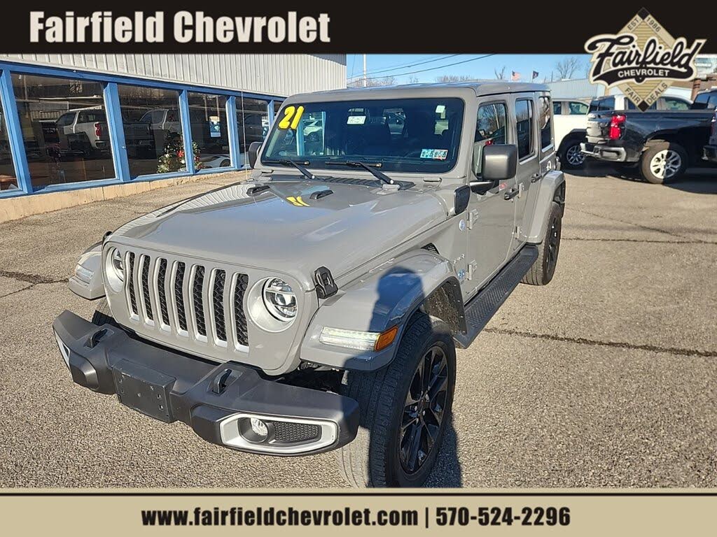 2021 Jeep Wrangler 4xe Sahara 4WD