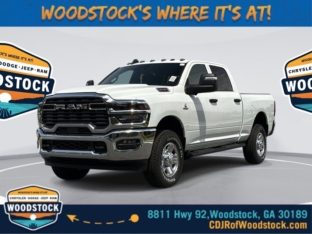 2025 RAM 3500 Tradesman Crew Cab 4WD