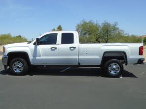 GMC Sierra 2500HD Double Cab LB RWD