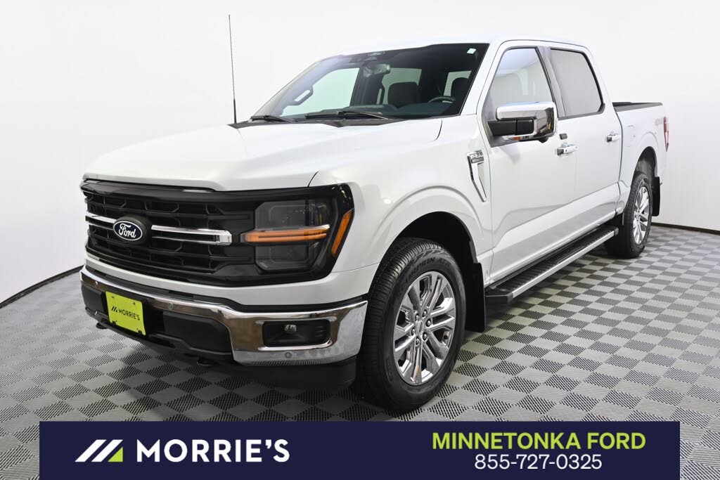 2025 Ford F-150 XLT SuperCrew 4WD