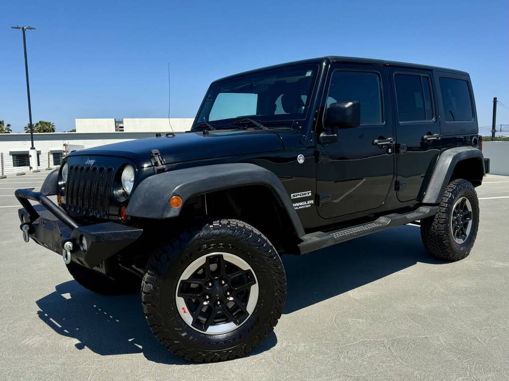 2012 Jeep Wrangler Unlimited Sport 4WD