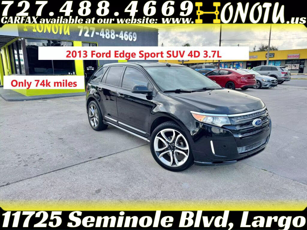 2013 Ford Edge Sport