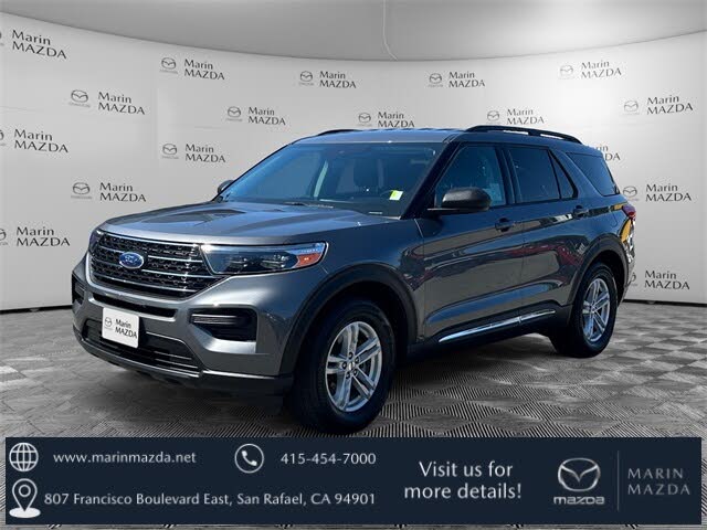 2022 Ford Explorer XLT RWD