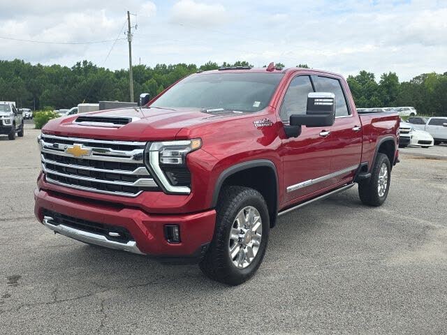 2024 Chevrolet Silverado 2500HD High Country Crew Cab 4WD