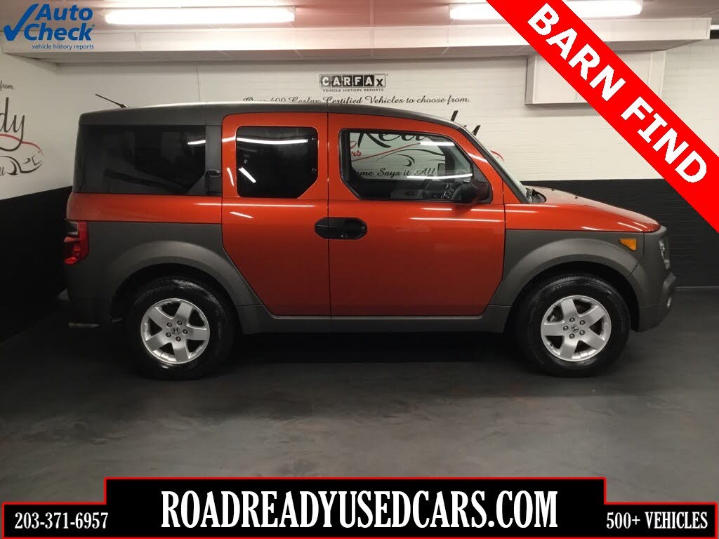 2004 Honda Element EX AWD