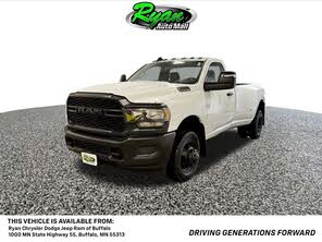 RAM 3500 Tradesman Regular Cab LB DRW 4WD