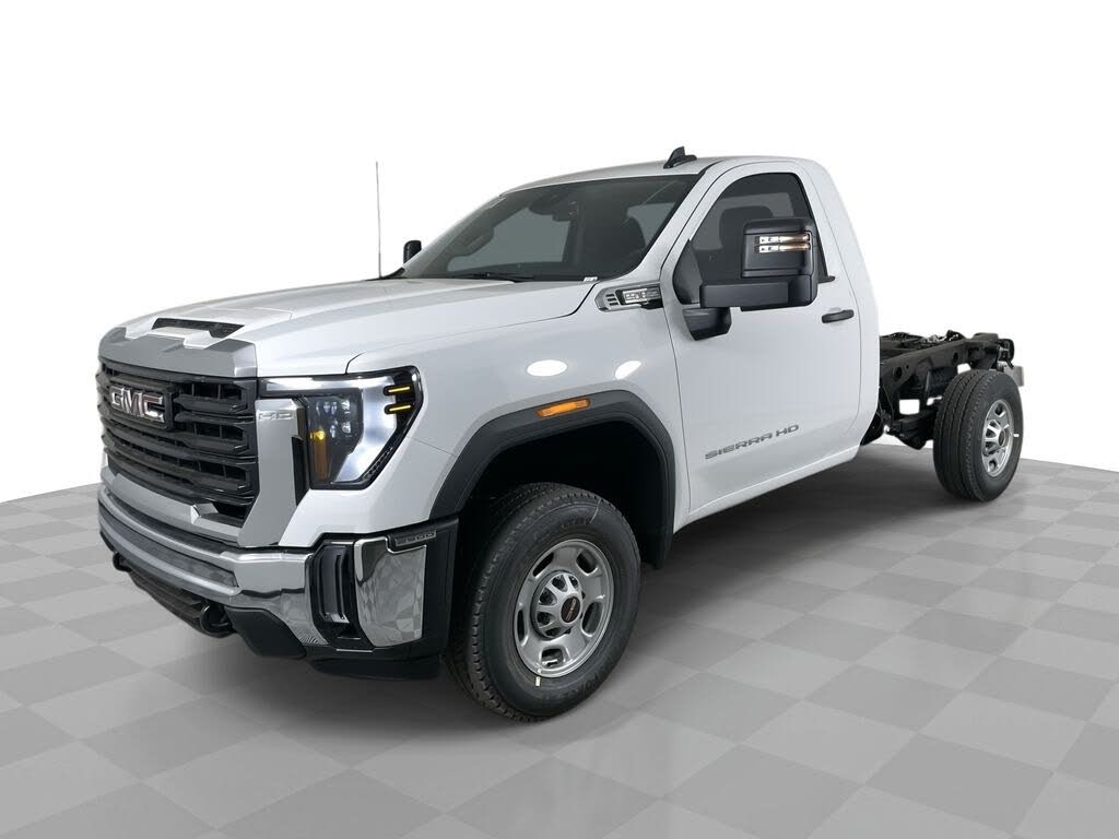 2025 GMC Sierra 2500HD Pro Regular Cab LB RWD