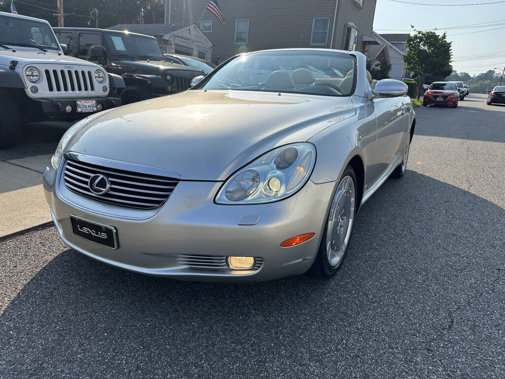 2003 Lexus SC 430 RWD
