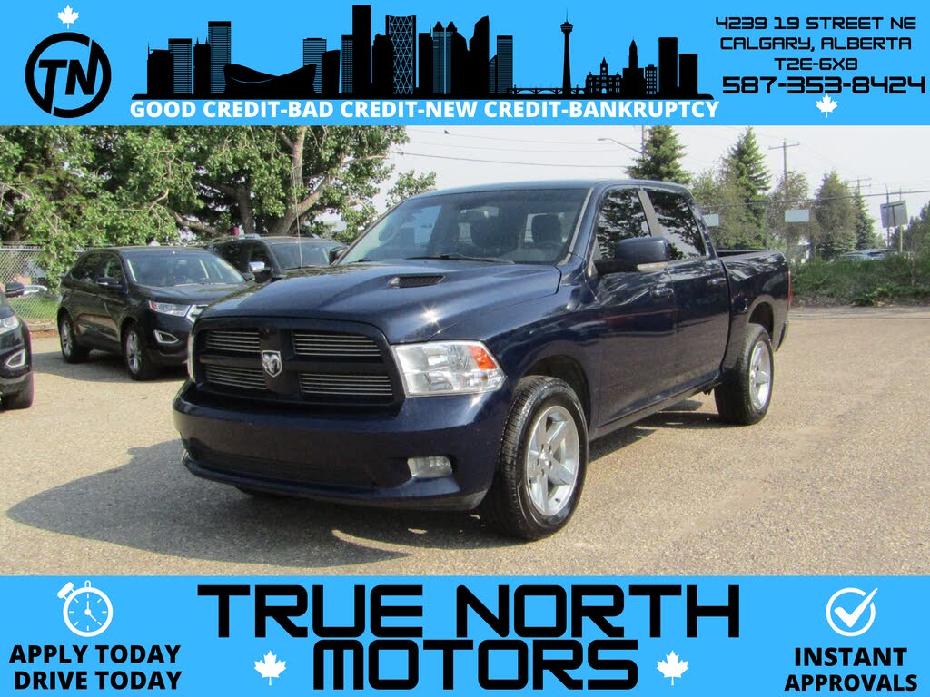 2012 RAM 1500 Sport Crew Cab 4WD
