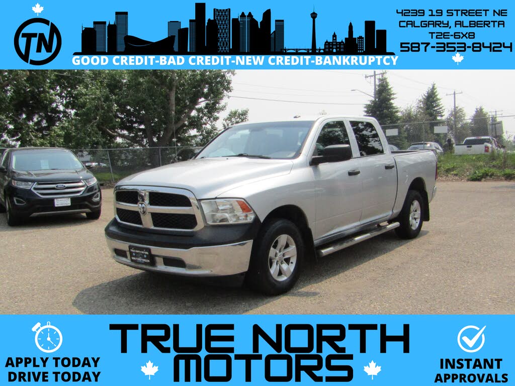 RAM 1500 ST Crew Cab 4WD 2017