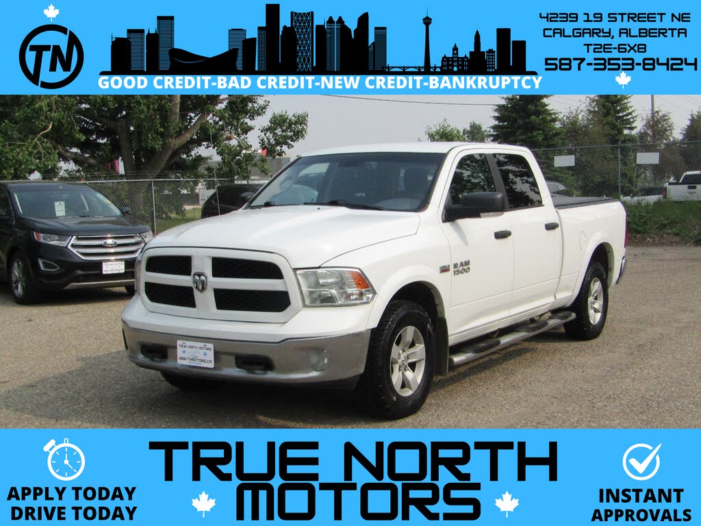 2018 RAM 1500 Outdoorsman Crew Cab 4WD