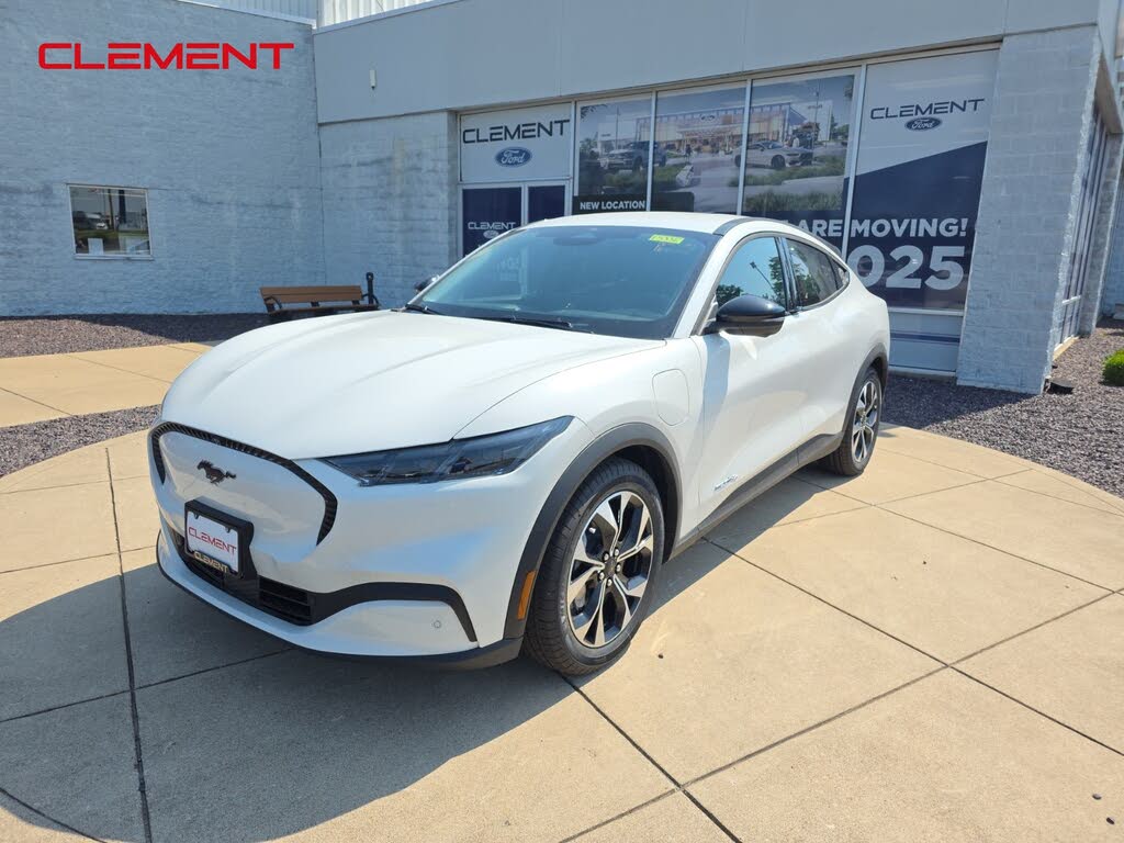 2025 Ford Mustang Mach-E Select AWD