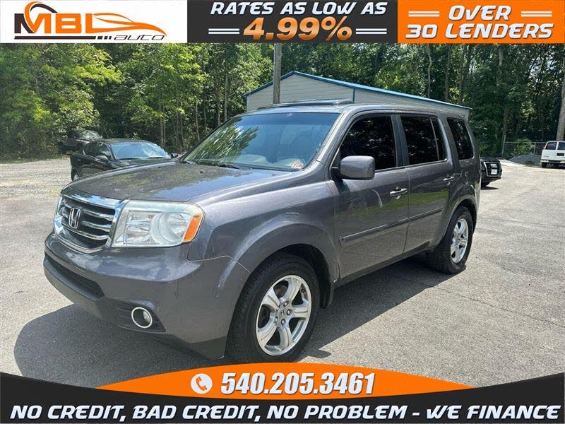 2015 Honda Pilot EX-L with DVD 4WD