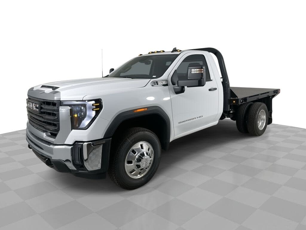2025 GMC Sierra 3500HD Pro Regular Cab LB RWD