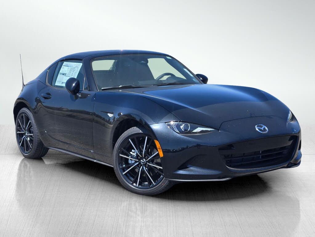 2025 Mazda MX-5 Miata RF Grand Touring RWD