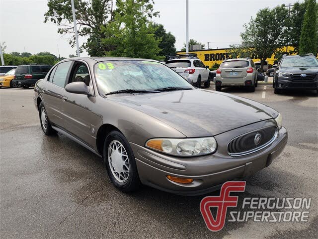 2003 Buick LeSabre Limited Sedan FWD