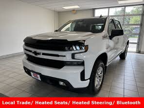 Chevrolet Silverado 1500 RST Crew Cab 4WD
