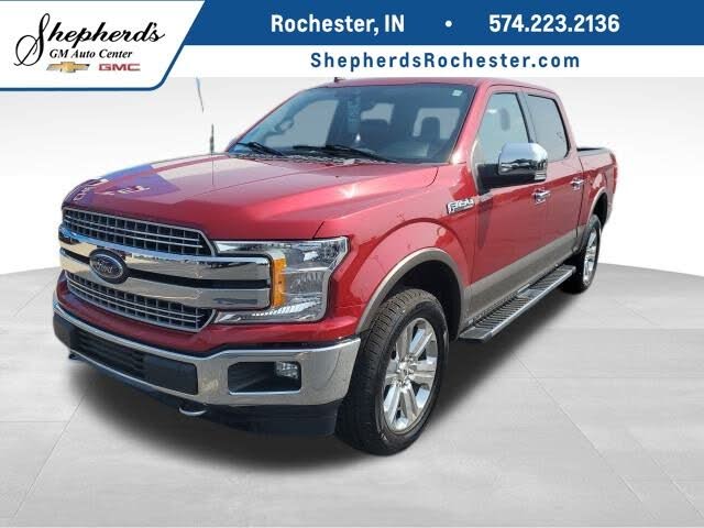 2020 Ford F-150 Lariat SuperCrew 4WD