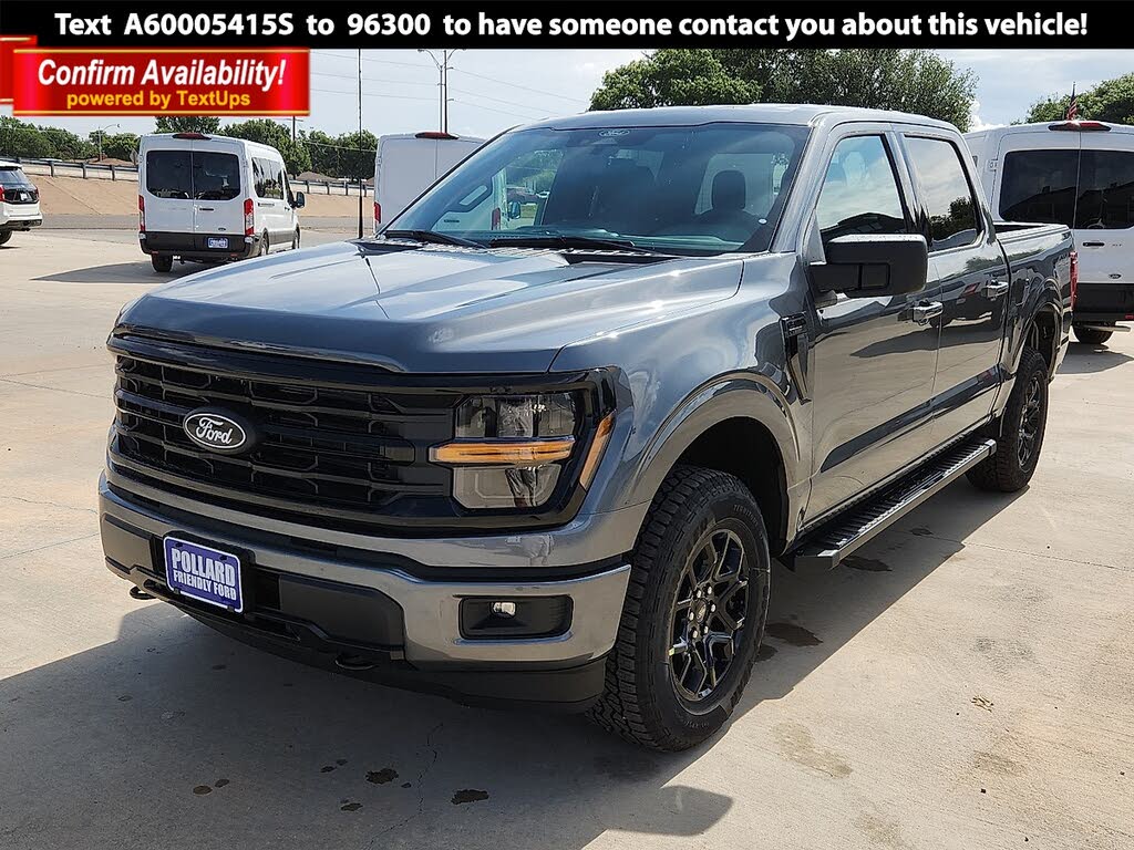 2025 Ford F-150 XLT SuperCrew 4WD