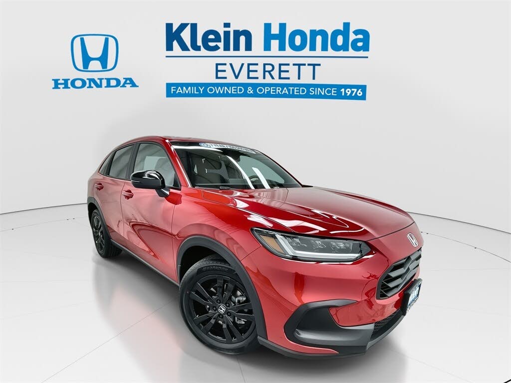 2026 Honda HR-V Sport AWD