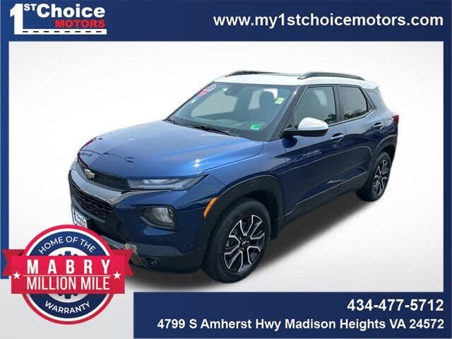 2022 Chevrolet Trailblazer ACTIV AWD