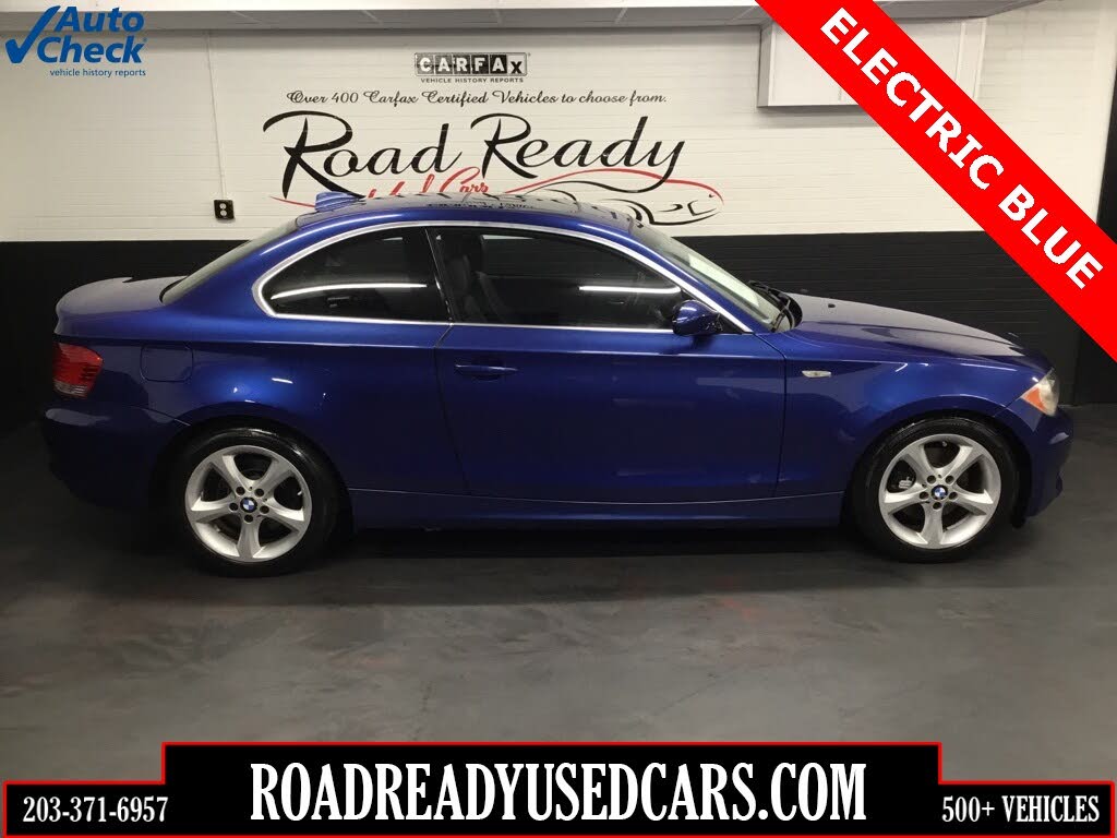 2009 BMW 1 Series 128i Coupe RWD