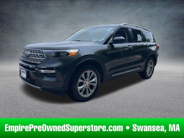 2022 Ford Explorer Limited AWD