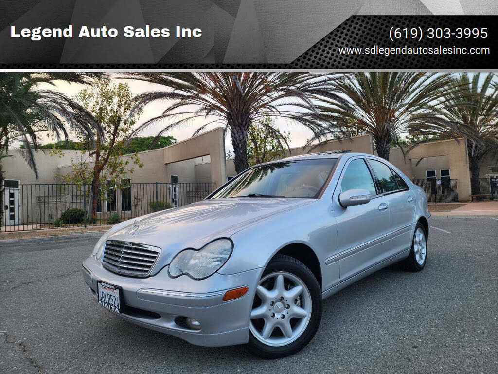 2001 Mercedes-Benz C-Class C 320 Sedan