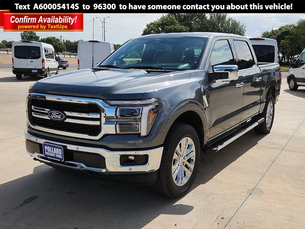 2025 Ford F-150 Lariat SuperCrew 4WD