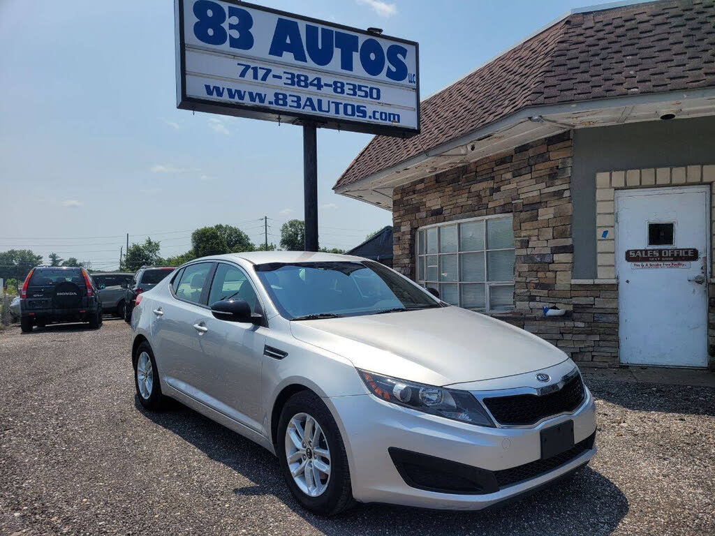 2011 Kia Optima LX