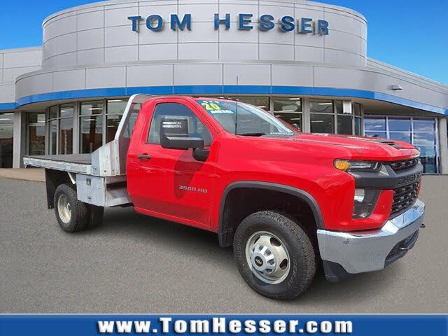 2020 Chevrolet Silverado 3500HD Chassis Work Truck Regular Cab 4WD