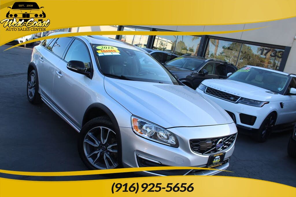 2018 Volvo V60 Cross Country T5 Premier AWD