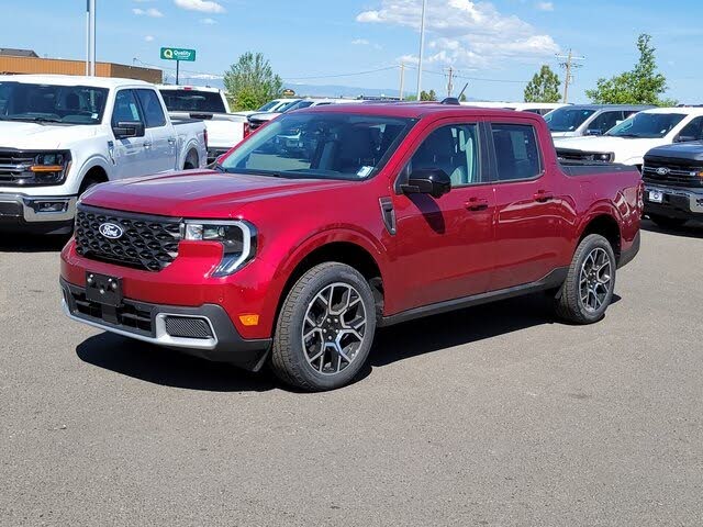 2025 Ford Maverick Lariat SuperCrew AWD