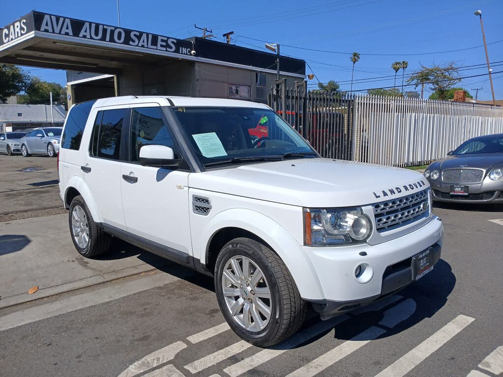 2013 Land Rover LR4 HSE
