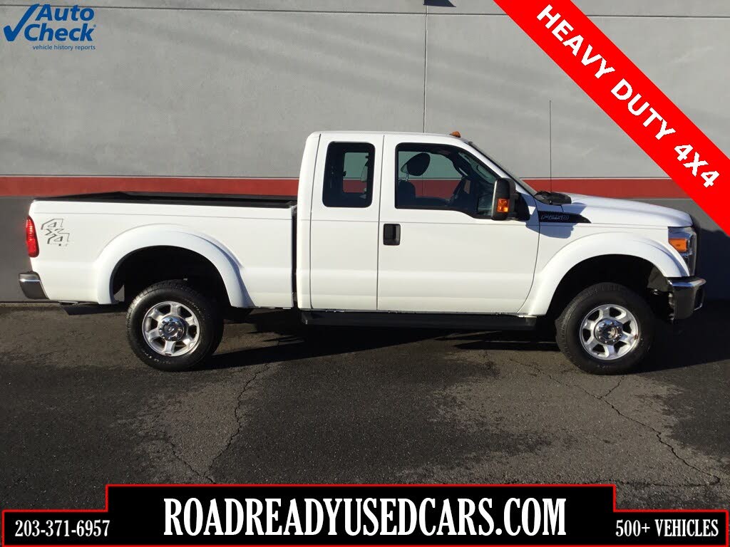 2016 Ford F-250 Super Duty XL SuperCab 4WD