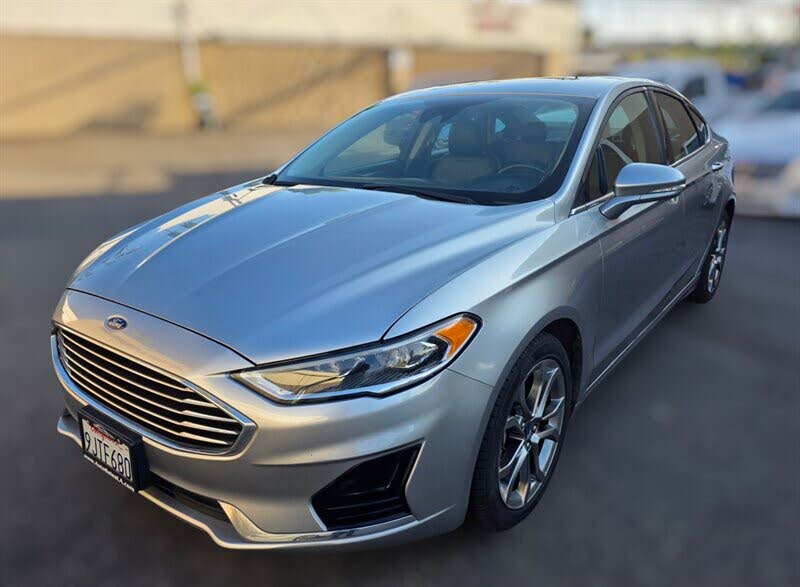 2020 Ford Fusion SEL FWD