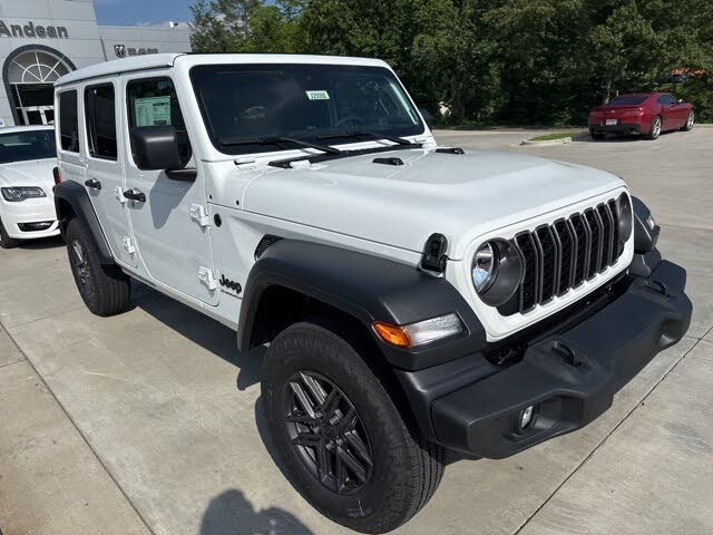2025 Jeep Wrangler Sport S 4-Door 4WD