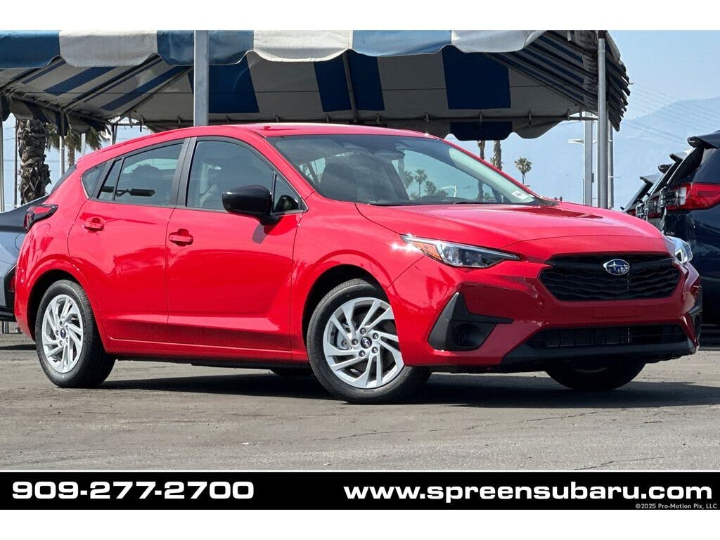 2025 Subaru Impreza AWD