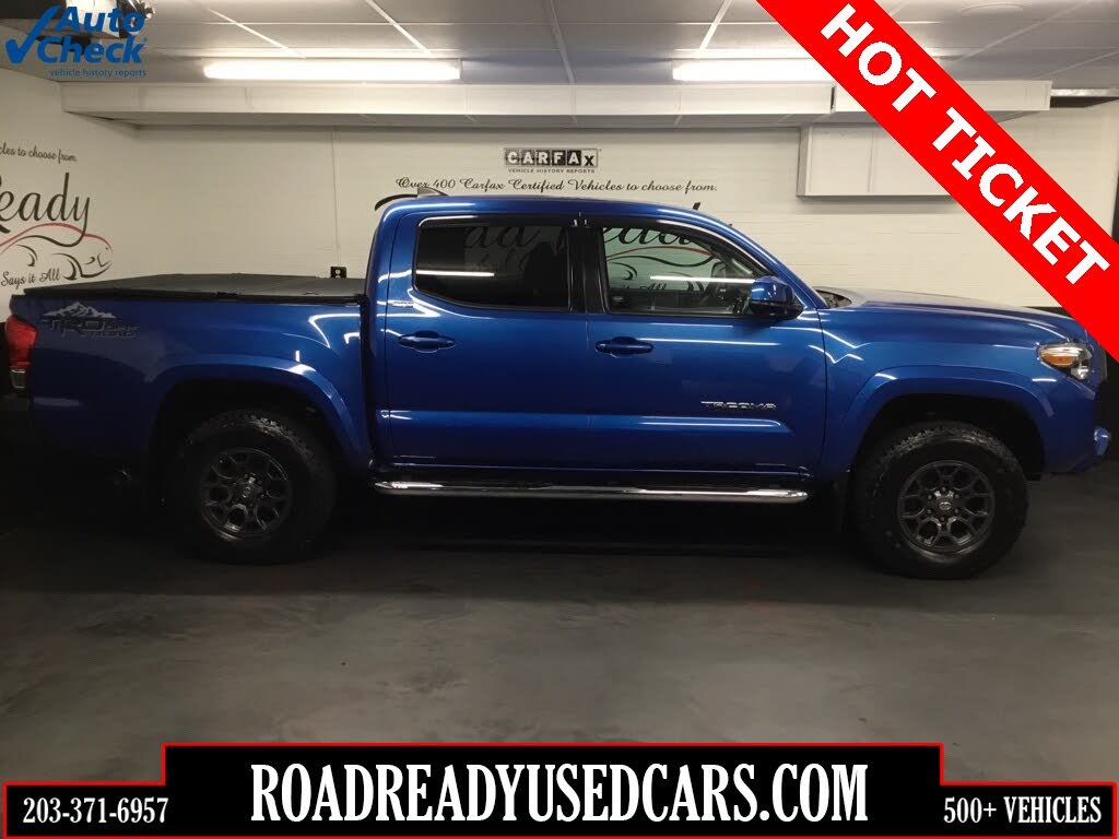 2017 Toyota Tacoma TRD Off Road V6 Double Cab 4WD